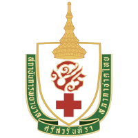 ตราสัญลักษณ์ สถาบันการพยาบาลศรีสวรินทิรา สภาชาดไทย